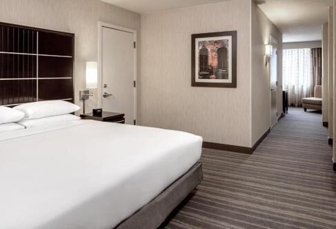 1 chambre, literie de qualité supérieure, surmatelas
