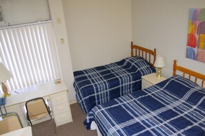 Desk, soundproofing, cribs/infant beds, rollaway beds