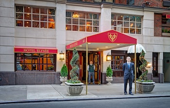 Hotel Exterior at Hotel Elysee by Library Hotel Collection