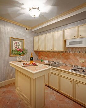 Private kitchen at Hotel Elysee by Library Hotel Collection