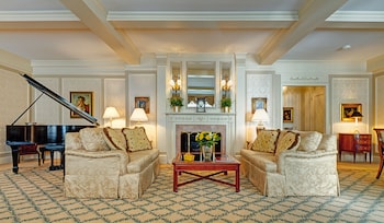 Flat-screen TV, DVD player, iPod dock, pay movies at Hotel Elysee by Library Hotel Collection