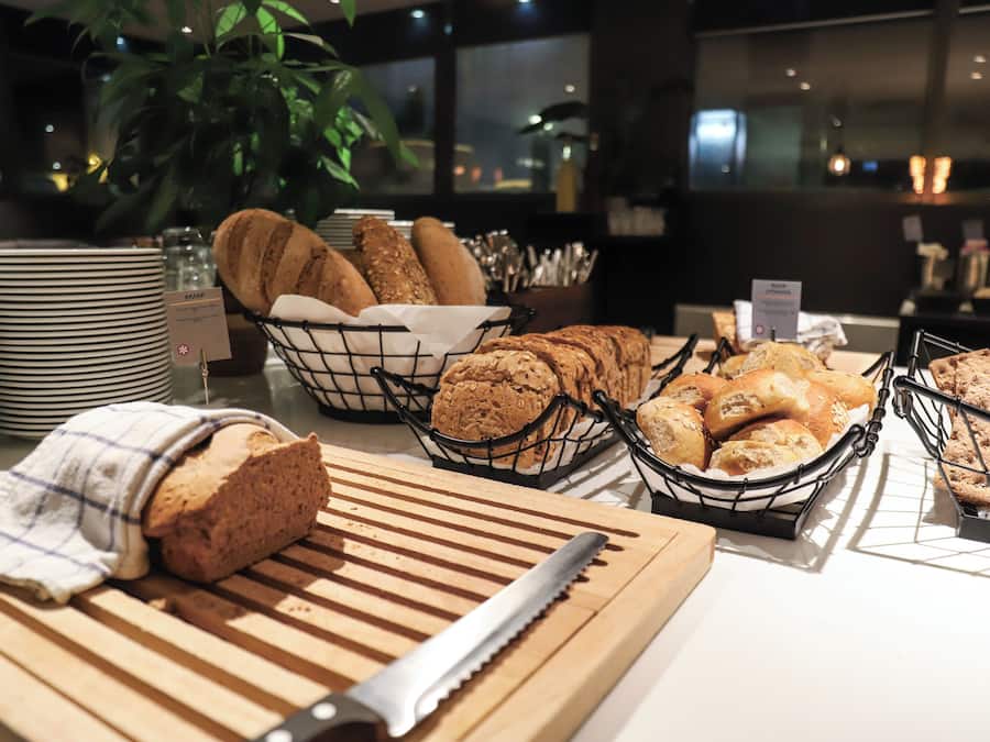 Daily buffet breakfast (SEK 175 per person)