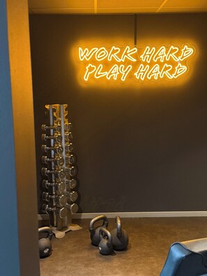 Gym - Comfort Hotel Panorama (Gothenburg)