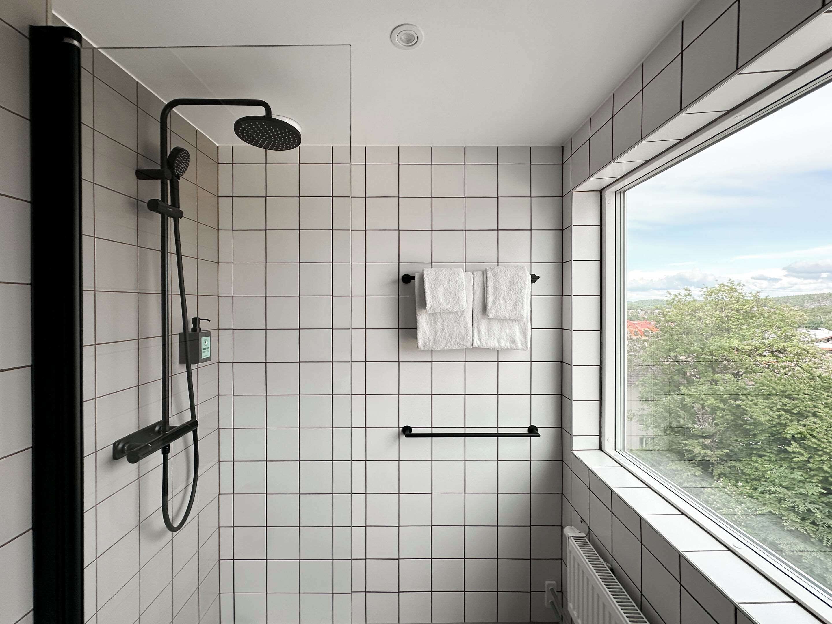 standard double room, 1 double bed | bathroom | hair dryer, towels