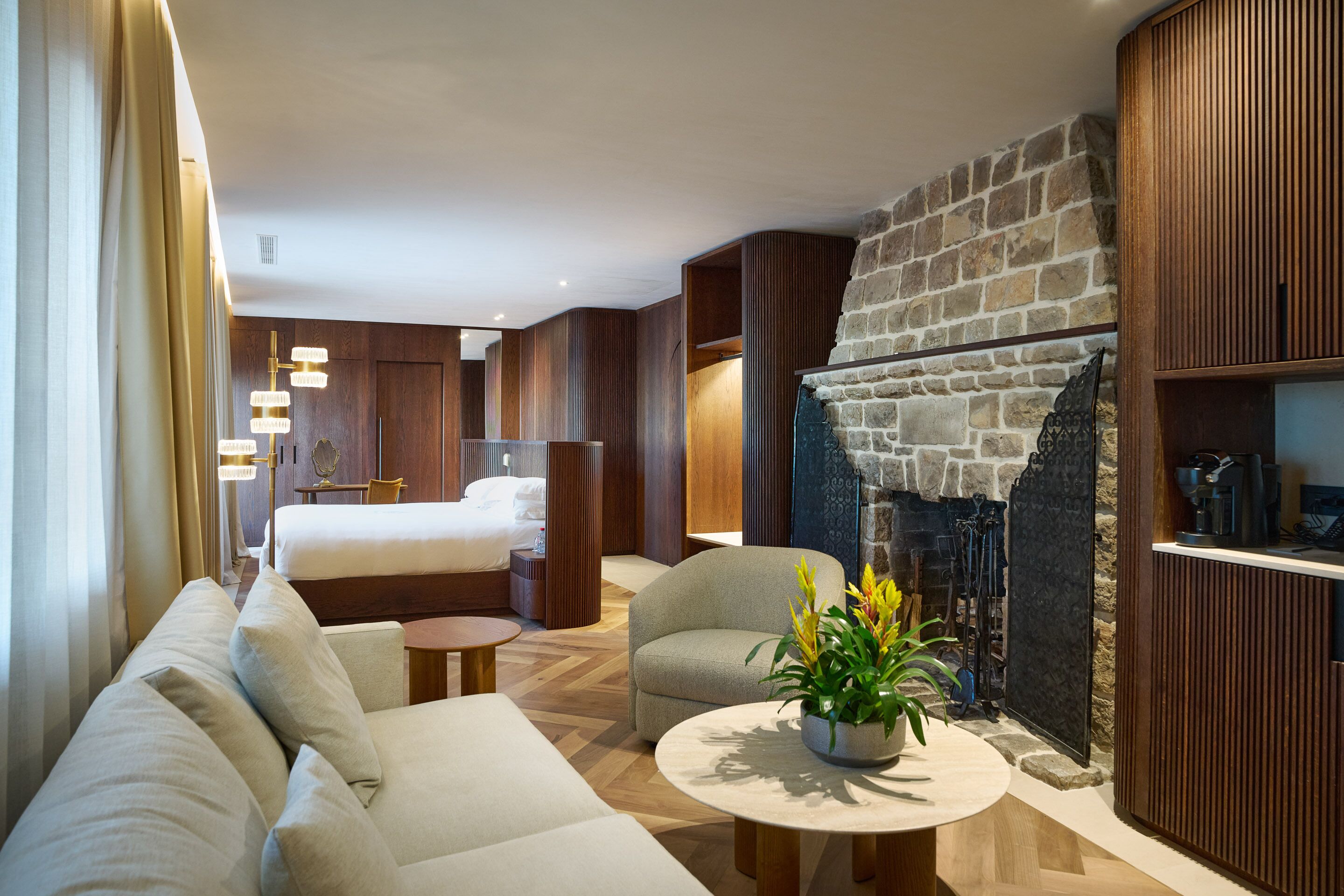 总统套房 | 迷你吧、客房内保险箱、特色家居、遮光窗帘