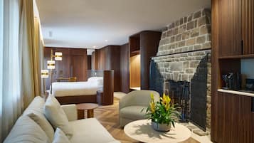 Presidentiële suite | 1 slaapkamer, een minibar, een kluis op de kamer