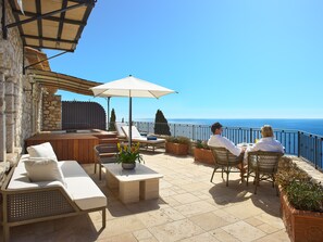 Suite présidentielle | Terrasse/patio