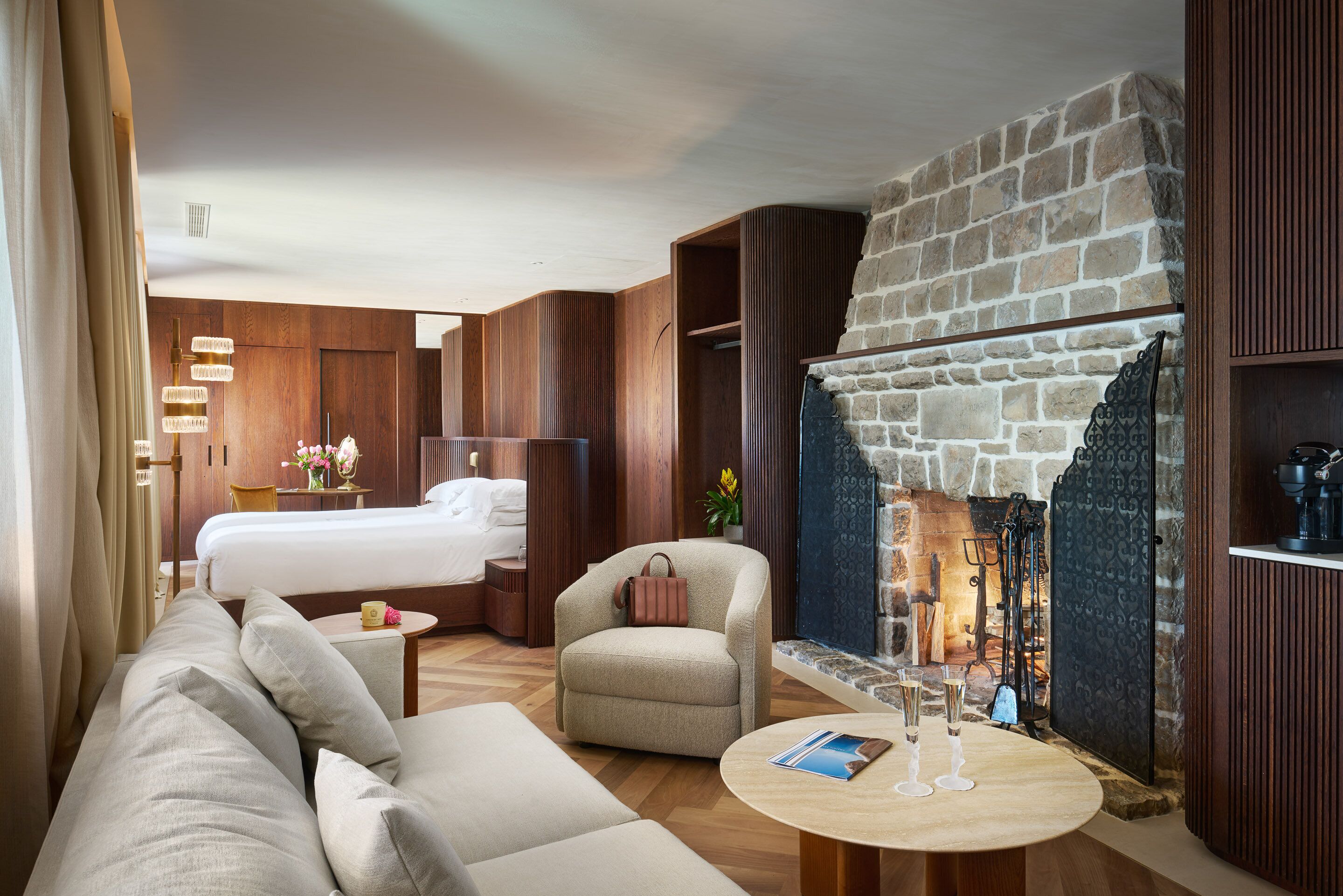 presidential suite | 1 bedroom, minibar, in-room safe, individually furnished