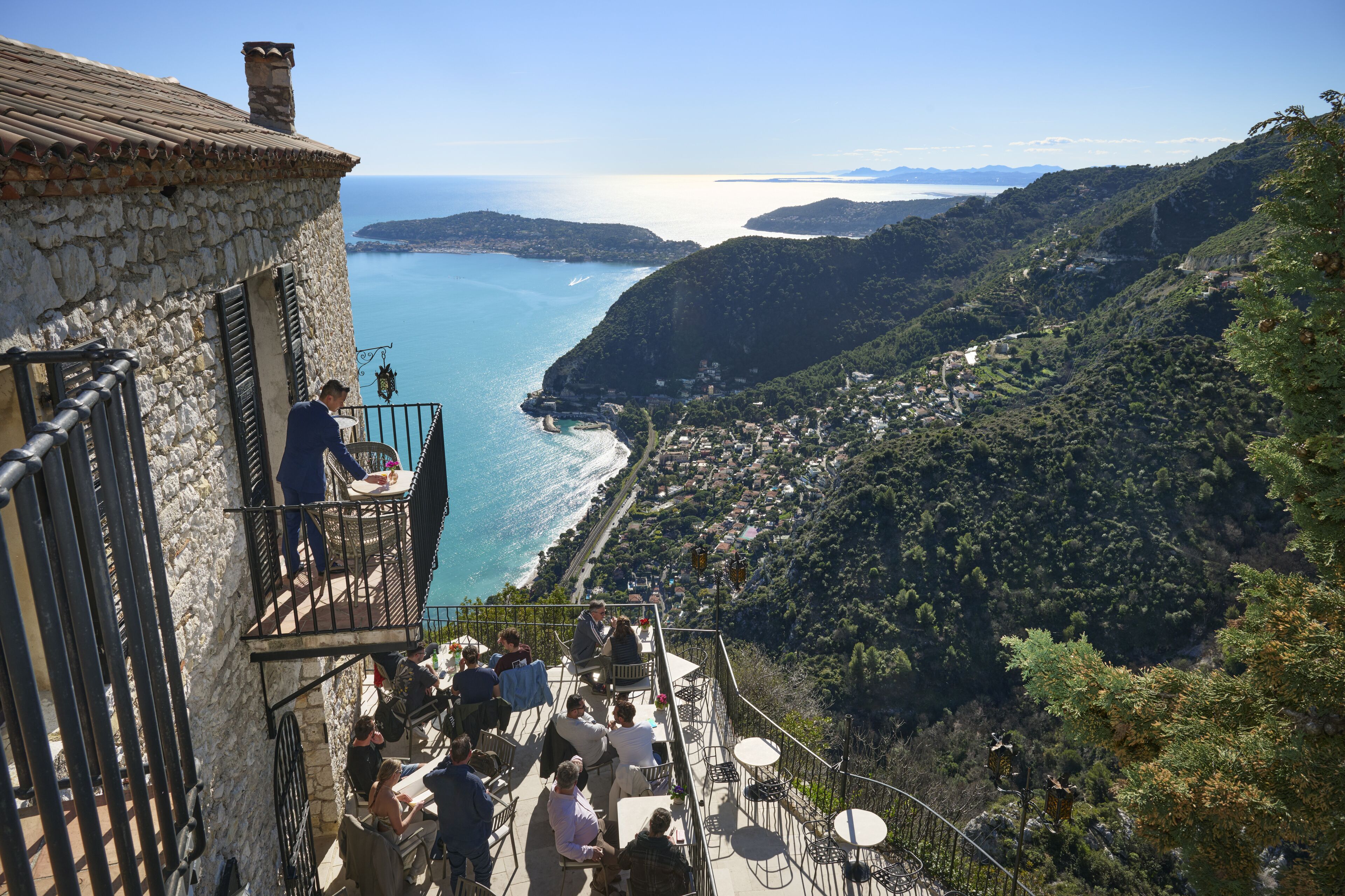 숙박 시설의 전망
