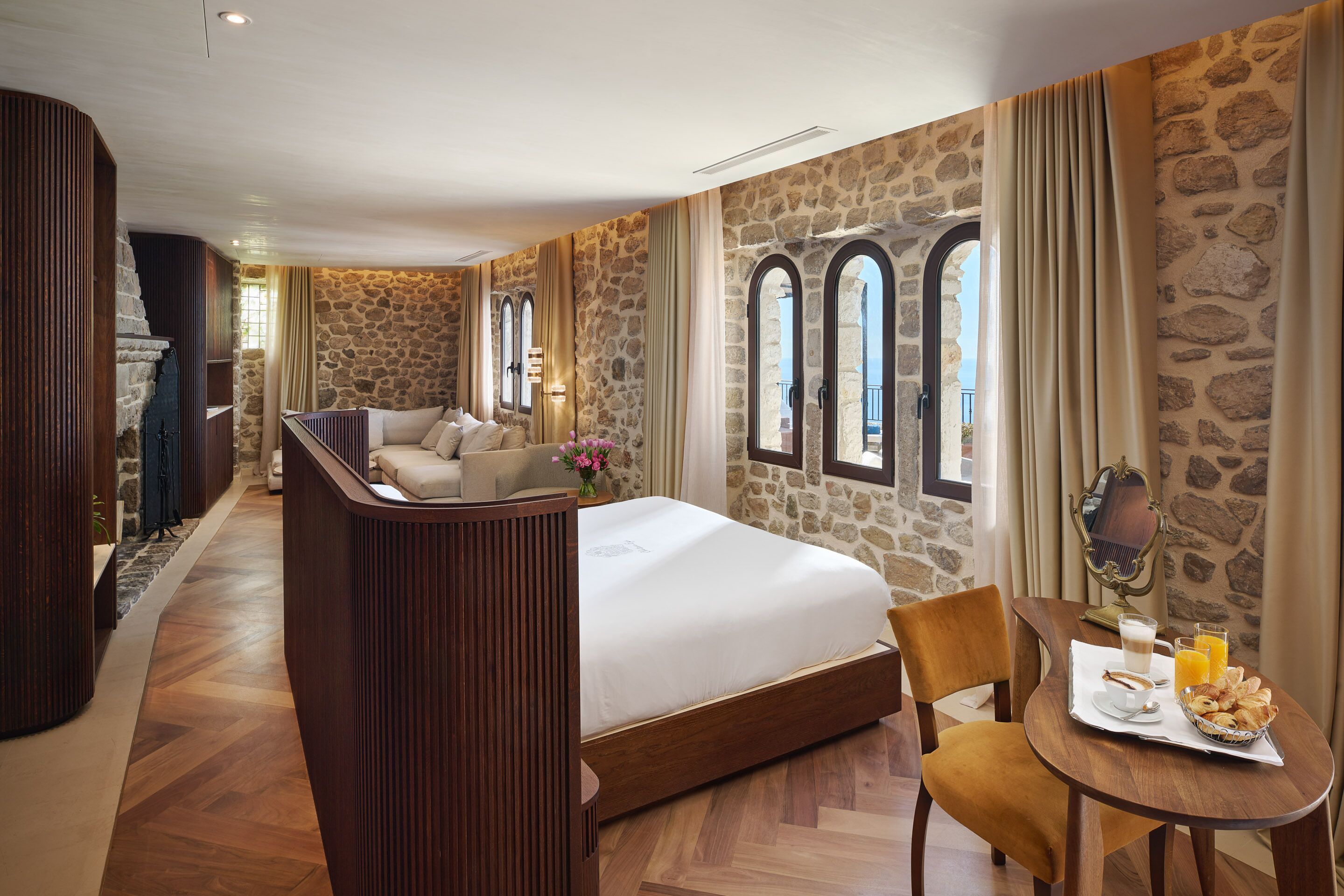 presidential suite | 1 bedroom, minibar, in-room safe, individually furnished