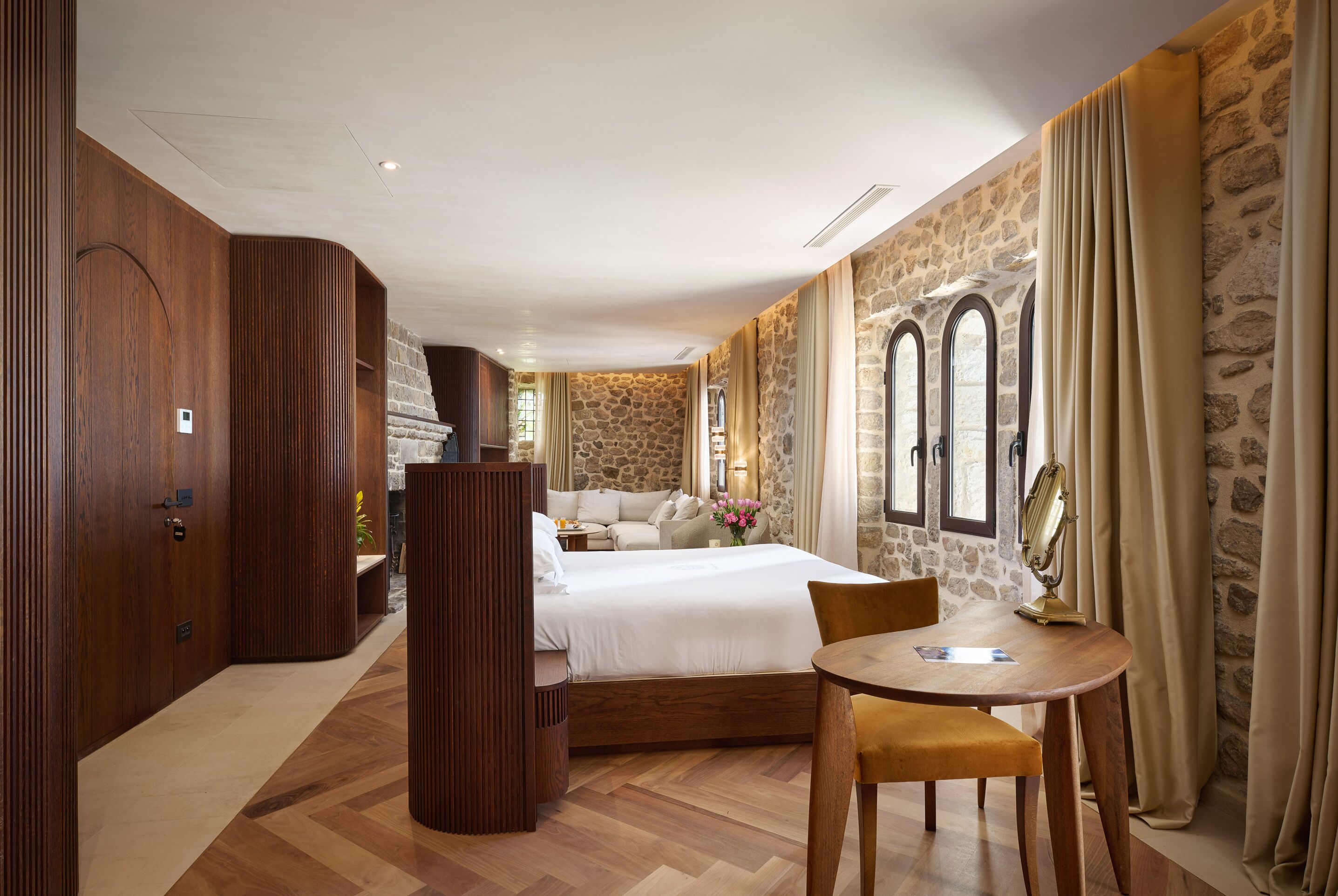 presidential suite | 1 bedroom, minibar, in-room safe, individually furnished