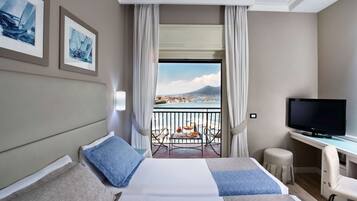 Standardzimmer, 1 Queen-Bett, Nichtraucher, Meerblick | Ausblick vom Zimmer