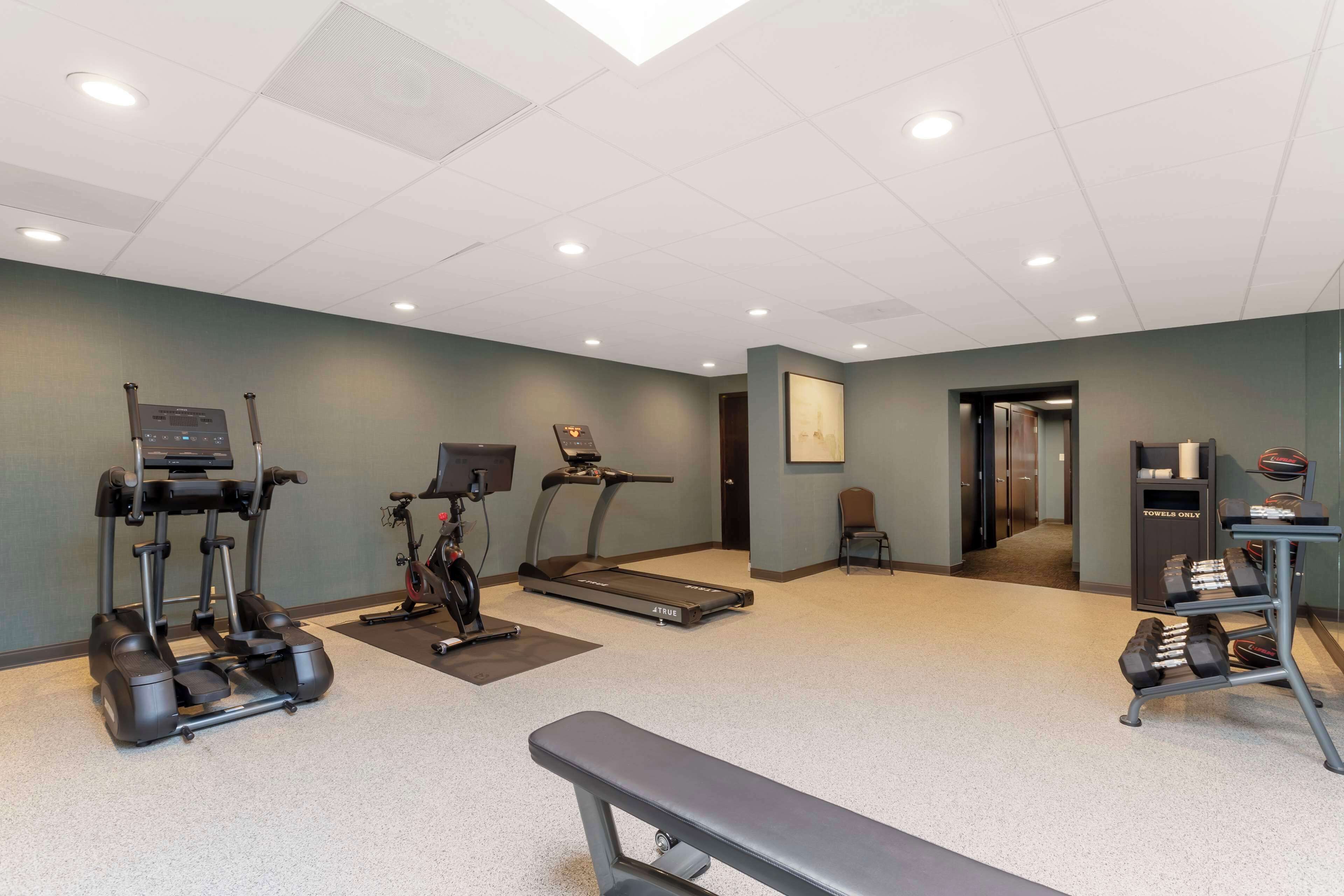 fitness facility