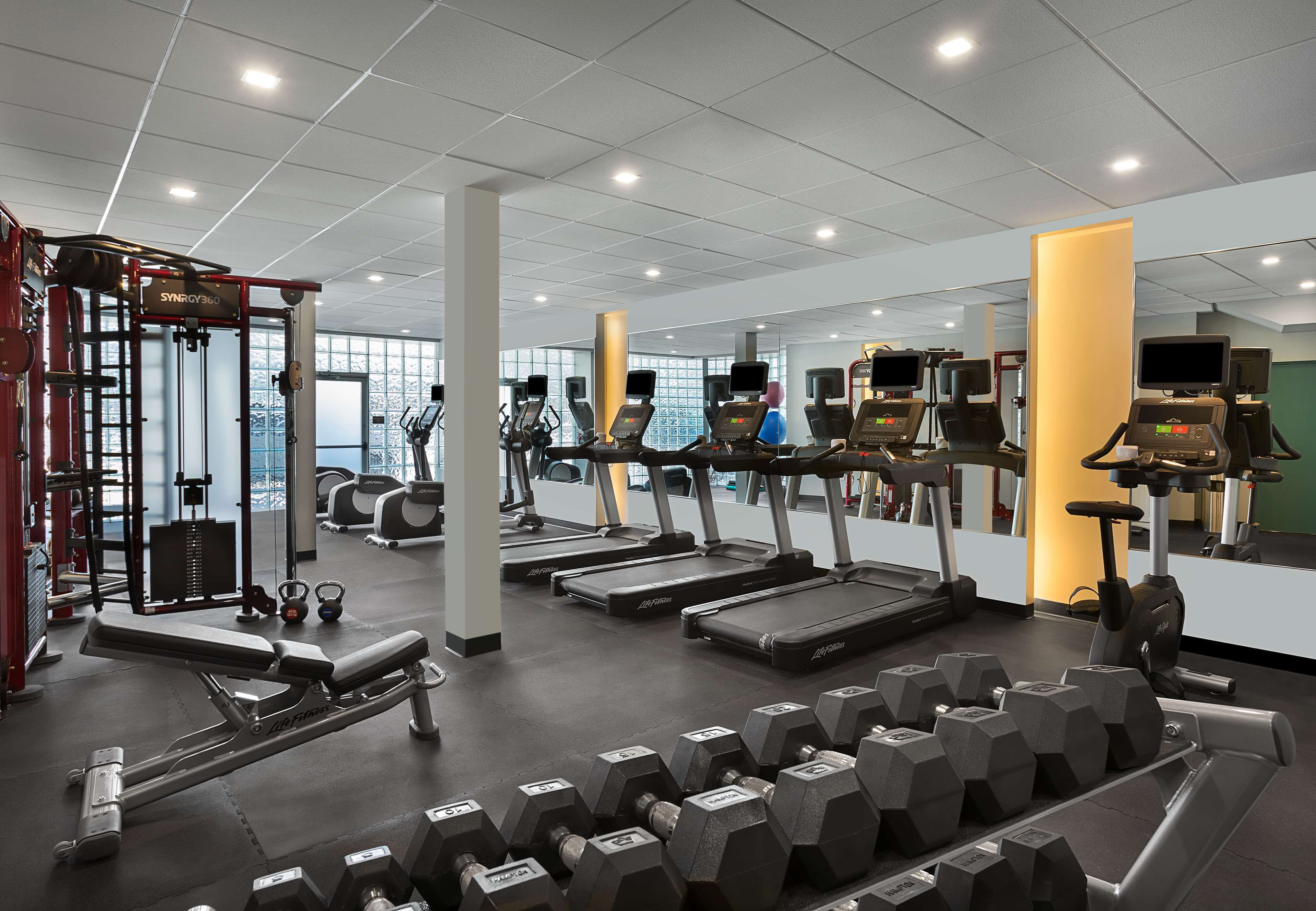 fitness facility