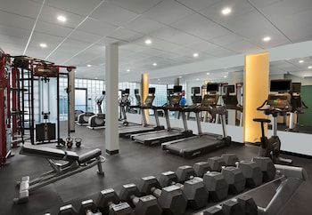 Fitness center at Sonesta Fort Lauderdale Beach