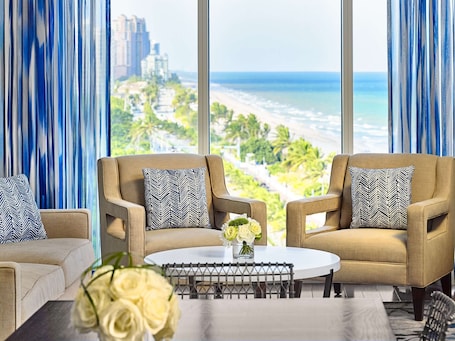 Egyptian cotton sheets, premium bedding, down duvets, pillow-top beds. Sonesta Fort Lauderdale Beach