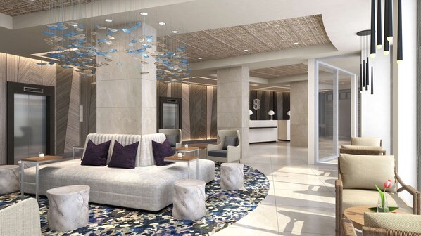 Lobby - Sonesta Fort Lauderdale Beach (Fort Lauderdale)