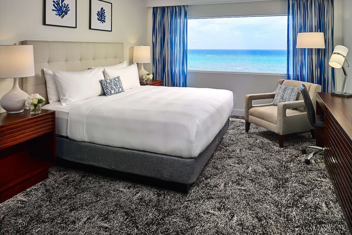 Egyptian cotton sheets, premium bedding, down duvets, pillow-top beds
