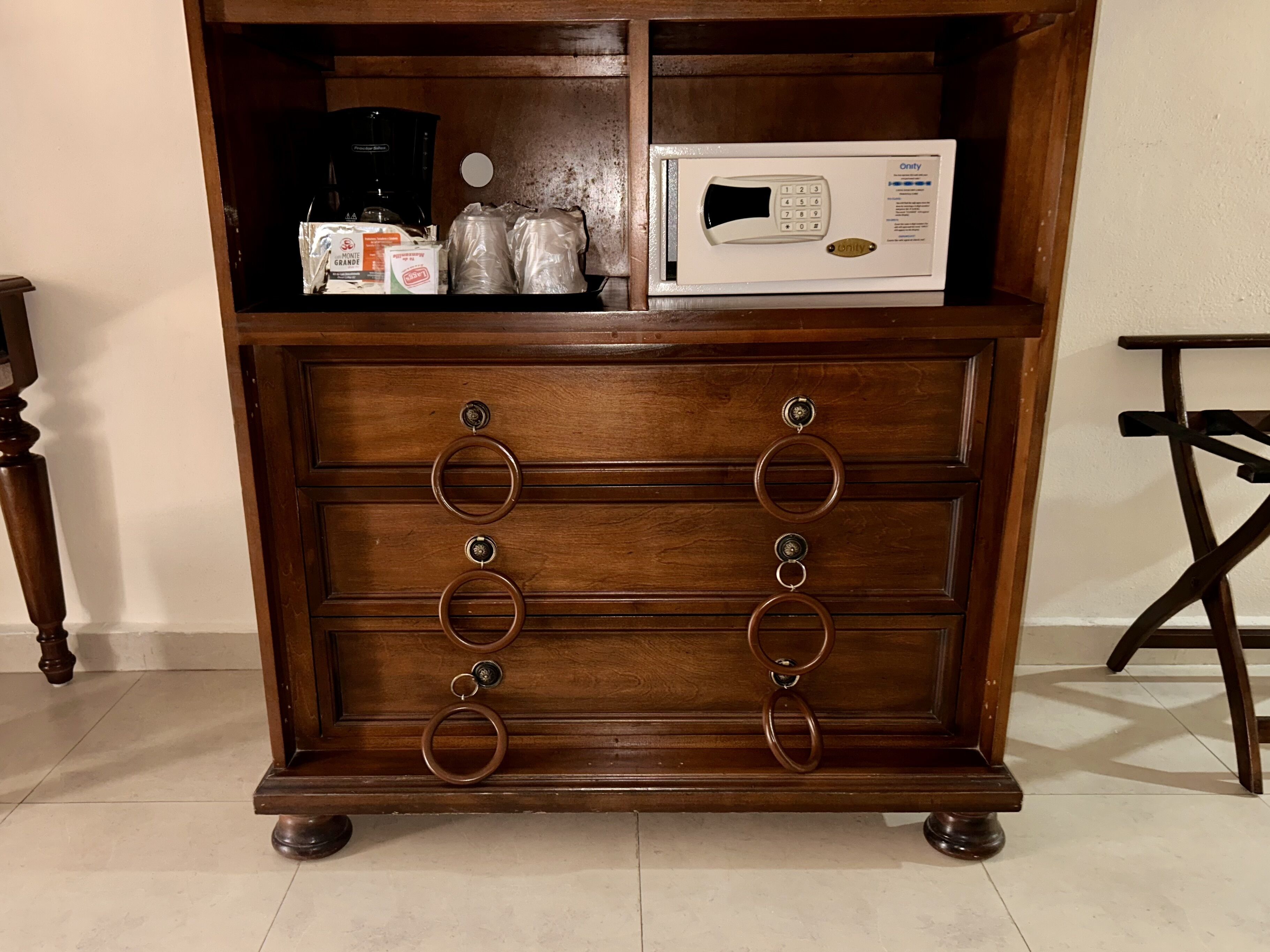 standard room, 2 double beds, accessible | 1 bedroom, down duvets, in-room safe, desk