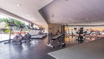 Sala de fitness