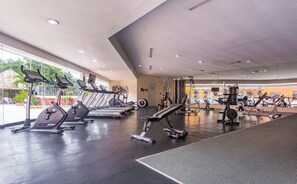 Fitnessbereich