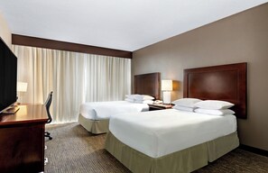 Deluxe-Zimmer, 2 Doppelbetten