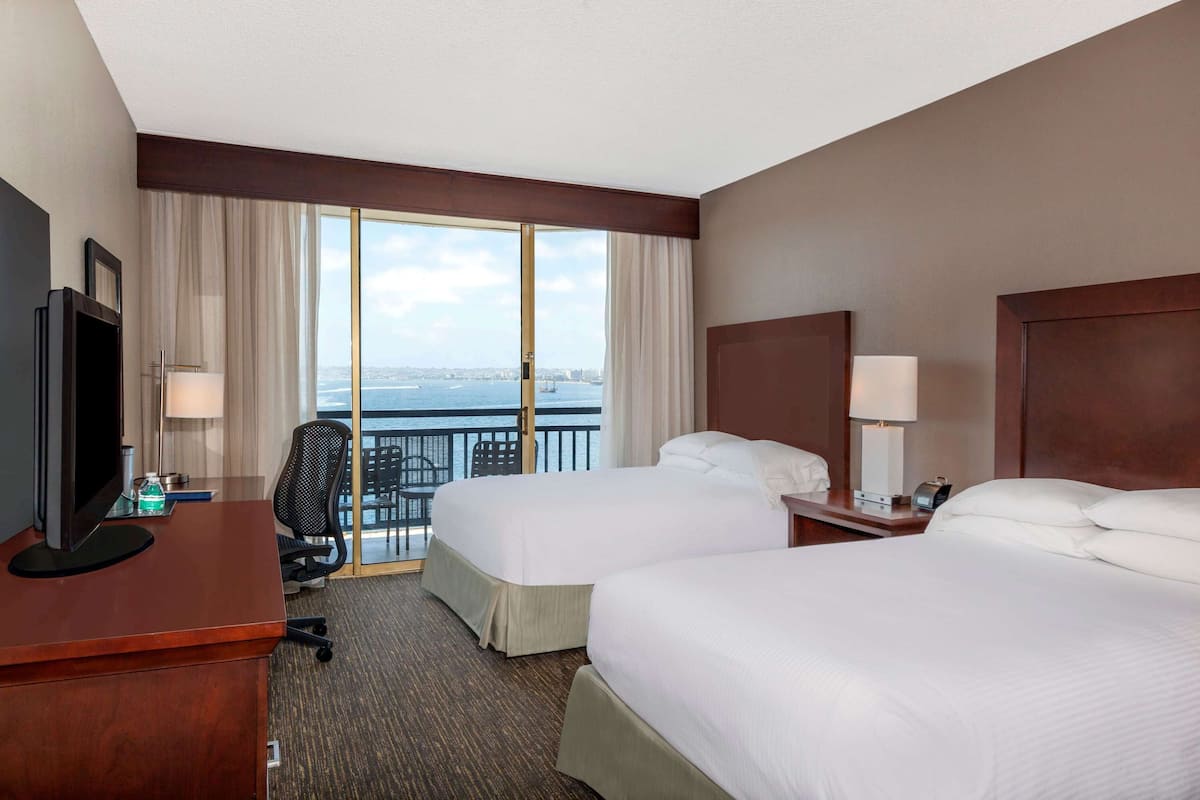 1 bedroom, premium bedding, in-room safe, desk