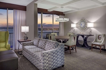 32-inch LCD TV with digital channels, TV at Wyndham San Diego Bayside