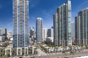 Vista a la ciudad