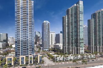 City view at Wyndham San Diego Bayside