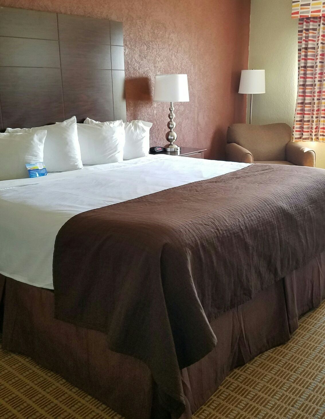 desk, laptop workspace, iron/ironing board, free cots/infant beds