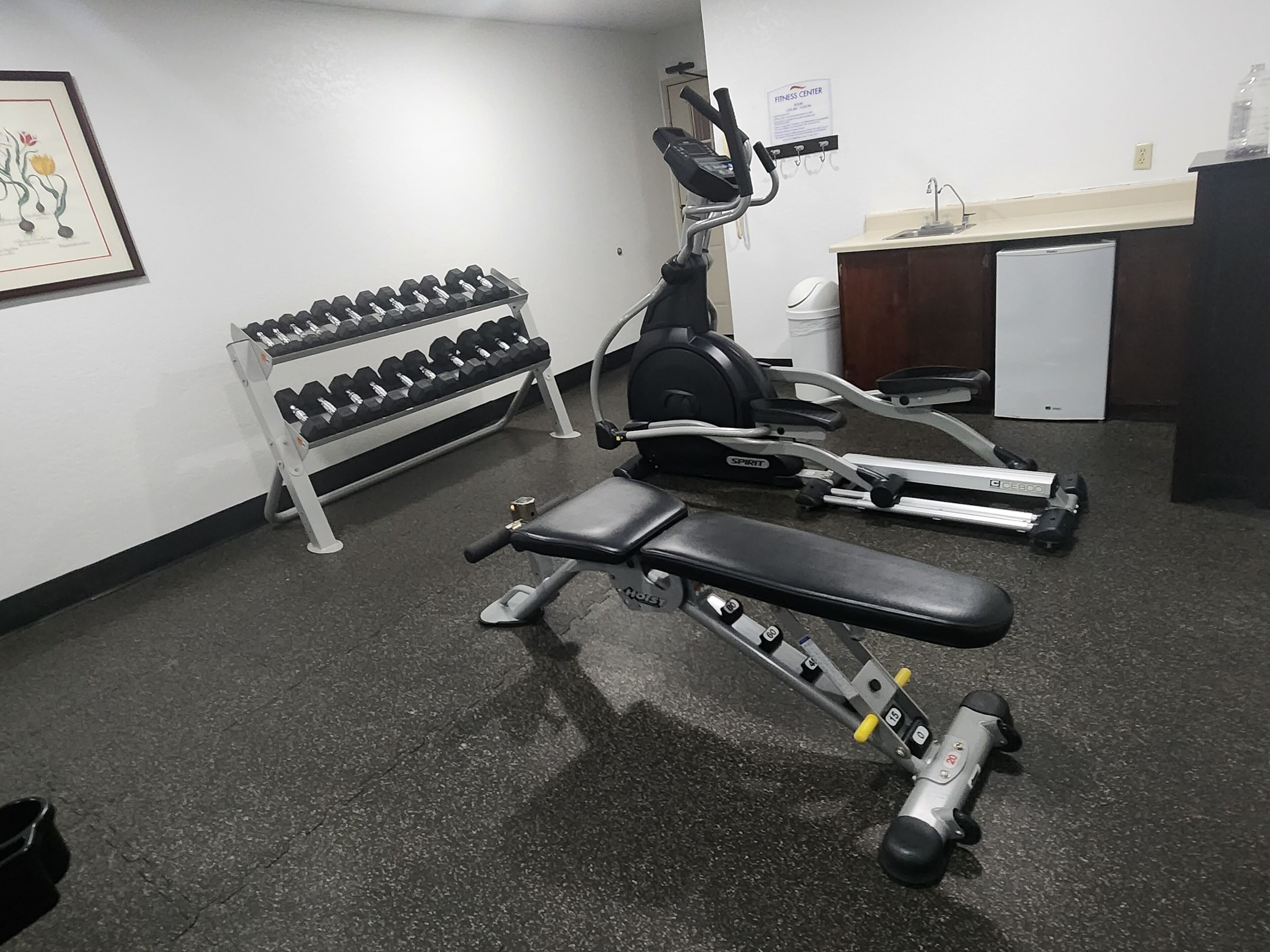 fitness facility