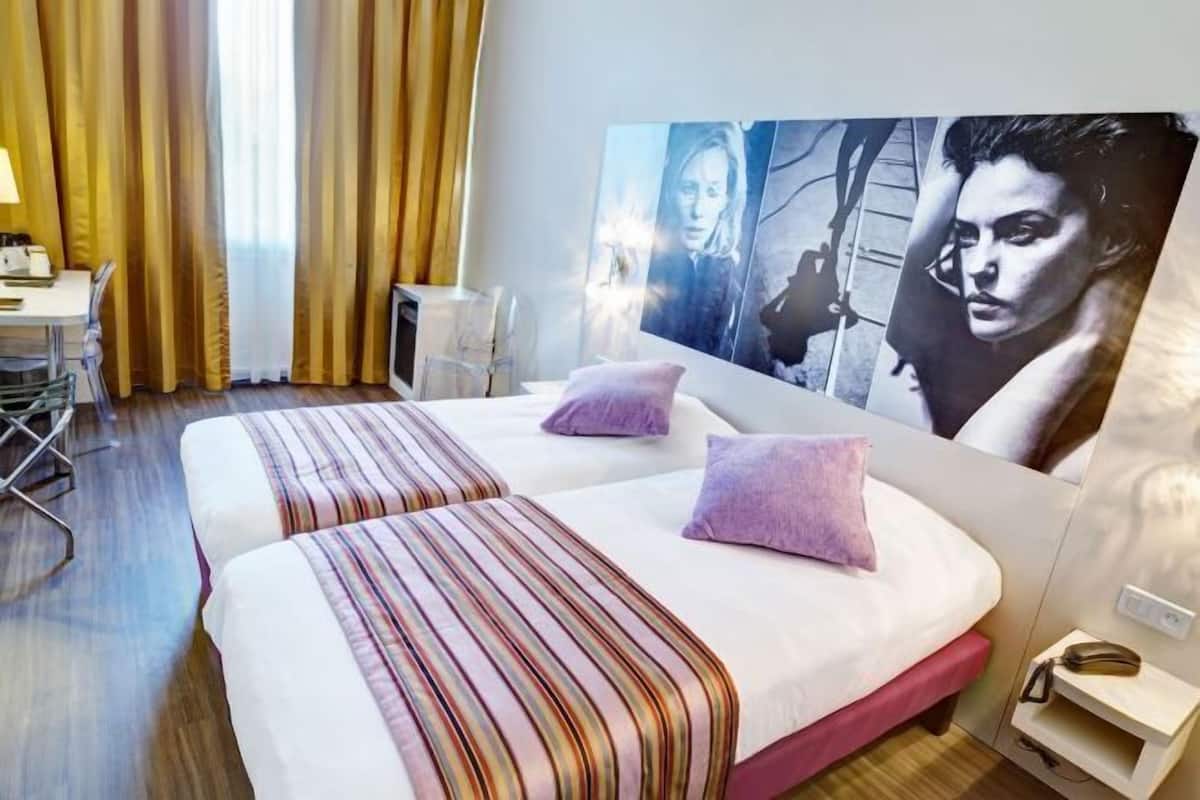 Una cassaforte in camera, con stile personalizzato