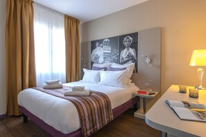 Junior Duplex | In-room safe, individually decorated, individually furnished - Hôtel Arles Plaza (Arles)