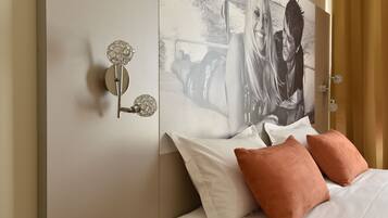 Superior Double Room | In-room safe, individually decorated, individually furnished