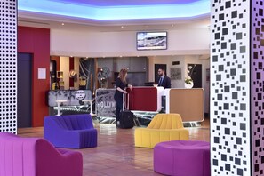 Reception hall