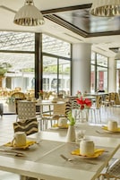 Desayuno continental todos los días (con cargo)