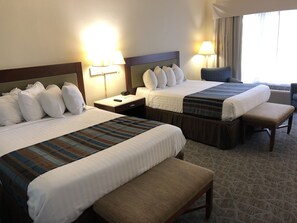 Deluxe Room, 2 Double Beds, Non Smoking (First Floor) | Blackout drapes, soundproofing, iron/ironing board, free WiFi - Days Inn by Wyndham Natchez (Natchez)