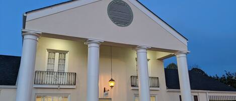 Façade de lâhĂ©bergement