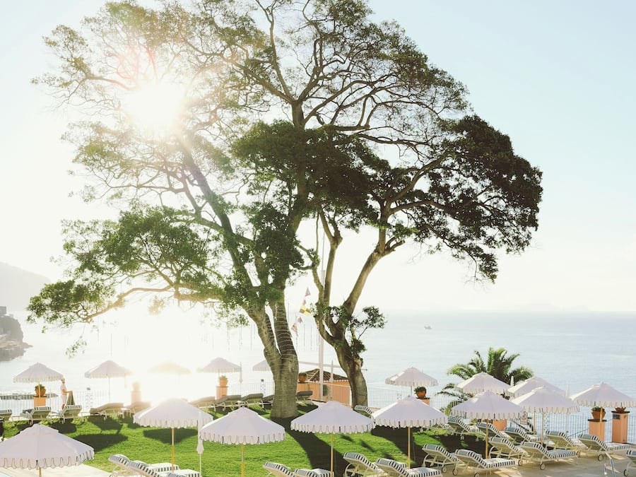 2 outdoor pools, pool umbrellas, pool loungers