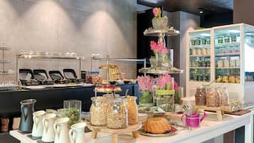 Dagelijks ontbijtbuffet (toeslag)