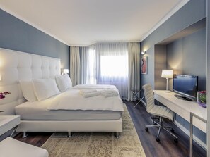 1 habitación, cubrecamas y colchones con pillow-top 