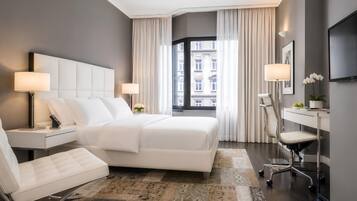 Superior Room, City View | Down comforters, pillowtop beds, in-room safe, desk