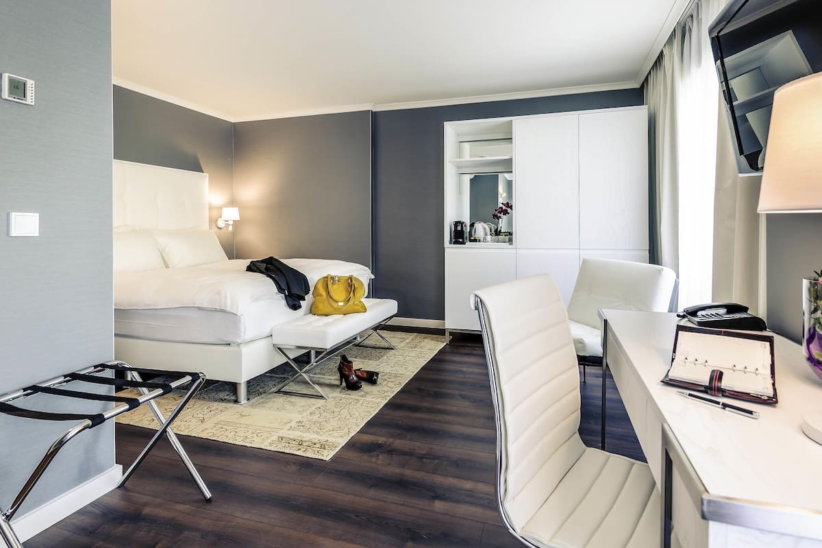 Estúdio, 1 cama de casal | 1 quarto, edredons de pluma, camas com colchões pillow-top