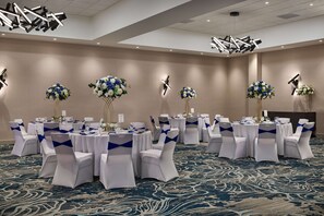 Ballroom - Hilton Garden Inn Tewksbury Andover (Tewksbury)