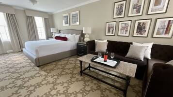 Suite Junior, 1 très grand lit | 1 chambre, literie de qualité supérieure, bureau