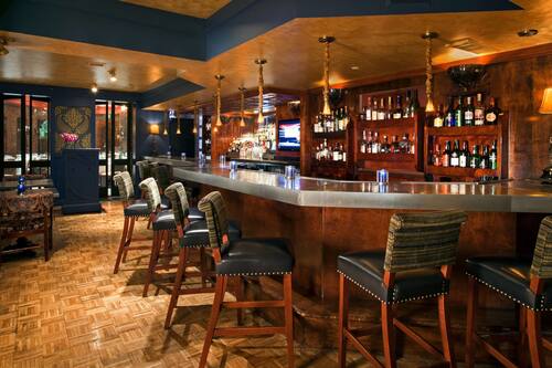 Bar (on property)