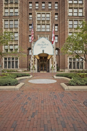 Front of property