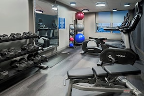 Fitness facility - Four Points by Sheraton Huntsville Airport (Huntsville)