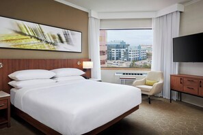 In-room safe, desk, blackout drapes, iron/ironing board